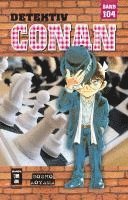 Gosho Aoyama - Detektiv Conan 104, Häftad