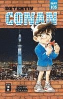 Gosho Aoyama - Detektiv Conan 105, Häftad