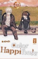 Hakuri - Color of Happiness 11, Häftad
