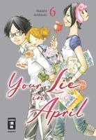 Naoshi Arakawa - Your Lie in April 06, Häftad