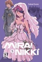 Sakae Esuno - Mirai Nikki - New Edition 05, Häftad. Tillgänglighet: Lägg i varukorg