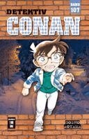 Gosho Aoyama - Detektiv Conan 107, Häftad