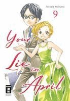Naoshi Arakawa - Your Lie in April 09, Häftad
