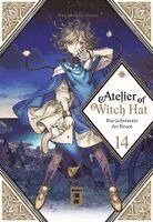 Kamome Shirahama - Atelier of Witch Hat 14, Häftad