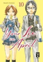 Naoshi Arakawa - Your Lie in April 10, Häftad
