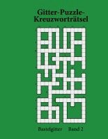 Anna Lukas - Gitter-Puzzle-Kreuzworträtsel, Häftad