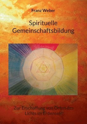 Franz Weber - Spirituelle Gemeinschaftsbildung, Häftad