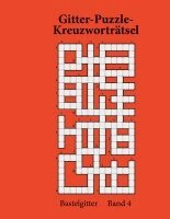 Anna Lukas - Gitter-Puzzle-Kreuzworträtsel, Häftad