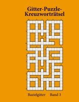 Anna Lukas - Gitter-Puzzle-Kreuzworträtsel, Häftad