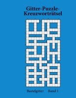 Anna Lukas - Gitter-Puzzle-Kreuzworträtsel, Häftad