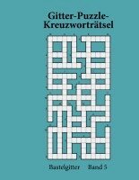 Anna Lukas - Gitter-Puzzle-Kreuzworträtsel, Häftad