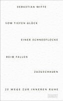 Sebastian Witte - Vom tiefen Glück, einer Schneeflocke beim Fallen zuzuschauen, Inbunden