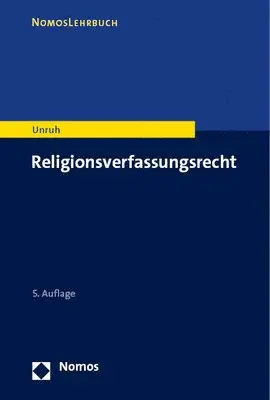 Religionsverfassungsrecht: Unverbindliche Preisempfehlung