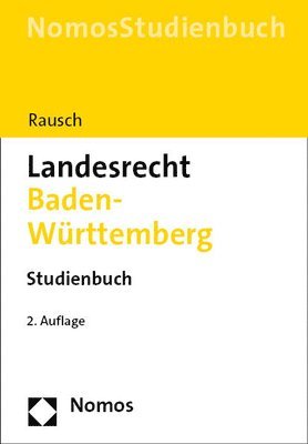 Landesrecht Baden-Wurttemberg: Studienbuch