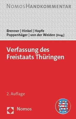 Verfassung Des Freistaats Thuringen: Handkommentar