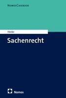Hannes Henke - Sachenrecht, Häftad