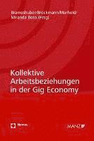 Kollektive Arbeitsbeziehungen in Der Gig Economy