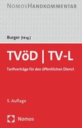 Tvod - Tv-L: Tarifvertrage Fur Den Offentlichen Dienst