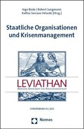 Staatliche Organisationen Und Krisenmanagement: Sonderband Leviathan