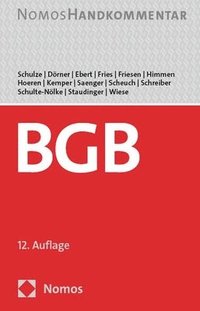 Burgerliches Gesetzbuch: Handkommentar