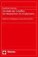 Benedikt Iberl, Jorg Kinzig - Die Rolle Der Schoffen Bei Absprachen Im Strafprozess: Ergebnisse Einer Befragung Von Knapp 9.000 Laienrichtern, Häftad