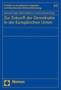 Zur Zukunft Der Demokratie in Der Europaischen Union