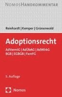 Christoph Grunenwald, Rainer Kemper - Adoptionsrecht: Advermig / Adubag / Adwirkg / BGB / EGBGB / Famfg, Häftad. Tillgänglighet: Lägg i varukorg