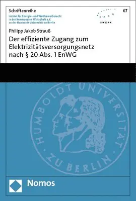 Der Effiziente Zugang Zum Elektrizitatsversorgungsnetz Nach 20 Abs. 1 Enwg