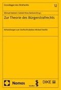 Zur Theorie des B�rgerstrafrechts