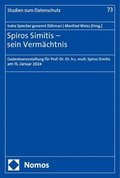 Spiros Simitis - sein Vermchtnis