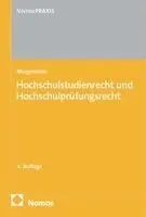 Hochschulstudienrecht und Hochschulprüfungsrecht