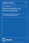 Hasskriminalit�t und Kommunalpolitik