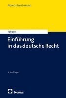 Gerhard Robbers - Einführung in das deutsche Recht, Häftad