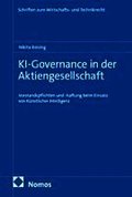 KI-Governance in der Aktiengesellschaft