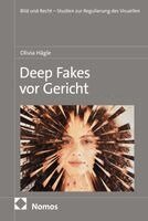 Olivia Hägle - Deep Fakes vor Gericht, Inbunden. Tillgänglighet: Lägg i varukorg