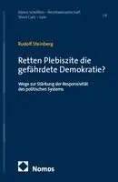 Retten Plebiszite die gefährdete Demokratie?
