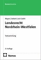 Thomas Mayen, Max-Jürgen Seibert, Christian Von Coelln - Landesrecht Nordrhein-Westfalen, Häftad. Tillgänglighet: Lägg i varukorg