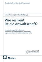 Ulrich Wessels, Christian Wolf - Wie resilient ist die Anwaltschaft?, Häftad