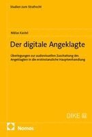 Niklas Kastel - Der digitale Angeklagte, Häftad