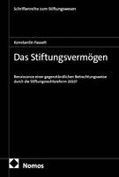Konstantin Fasselt - Das Stiftungsvermögen, Häftad. Tillgänglighet: Lägg i varukorg