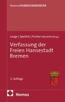 Pia Annika Lange, Peter Sperlich, Andreas Fischer-Lescano - Verfassung der Freien Hansestadt Bremen, Inbunden