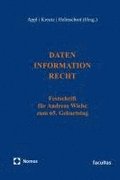 Daten - Information - Recht