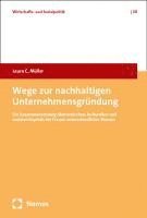 Laura C. Müller - Wege zur nachhaltigen Unternehmensgründung, Häftad