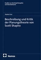 Xiaohui Sun - Beschreibung und Kritik der Planungstheorie von Scott Shapiro, Inbunden. Tillgänglighet: Lägg i varukorg