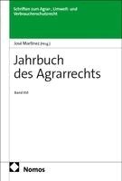 José Martínez - Jahrbuch des Agrarrechts Band XVI, Häftad. Tillgänglighet: Lägg i varukorg