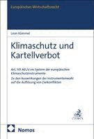 Leon Kümmel - Klimaschutz und Kartellverbot, Häftad