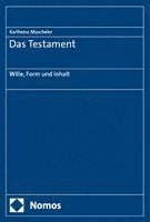 Karlheinz Muscheler - Das Testament, Häftad