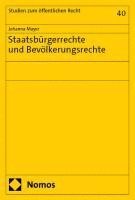 Staatsbürgerrechte und Bevölkerungsrechte