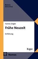 Hannes Ziegler - Frühe Neuzeit, Häftad
