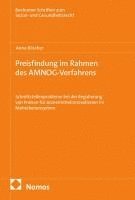 Preisfindung im Rahmen des AMNOG-Verfahrens